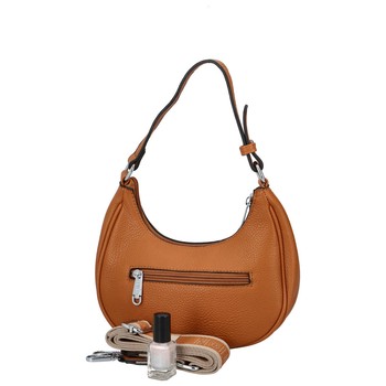 Malá kabelka ve stylu gondola světle hnědá - Coveri Venetia