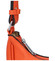 Malá kabelka ve stylu gondola oranžová - Coveri Venetia