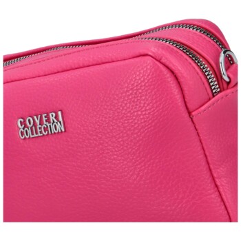 Dámska crossbody kabelka fuchsiová - Coveri Alenzo