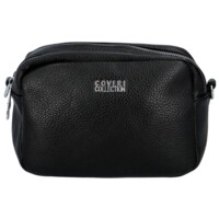 Dámska crossbody kabelka černá - Coveri Alenzo