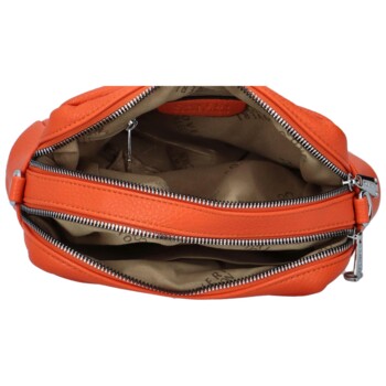 Dámska crossbody kabelka oranžová - Coveri Alenzo
