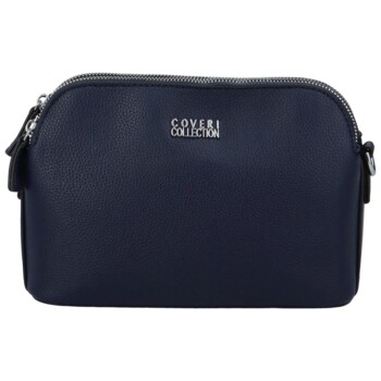 Pevná dámská crossbody kabelka tmavě modrá - Coveri Layla