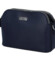 Pevná dámská crossbody kabelka tmavě modrá - Coveri Layla