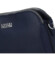 Pevná dámská crossbody kabelka tmavě modrá - Coveri Layla