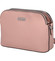 Pevná dámská crossbody kabelka růžová - Coveri Layla