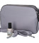 Pevná dámská crossbody kabelka bledě fialová - Coveri Layla