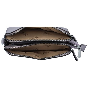 Pevná dámská crossbody kabelka bledě fialová - Coveri Layla