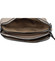 Pevná dámská crossbody kabelka taupe - Coveri Layla