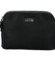 Pevná dámská crossbody kabelka černá - Coveri Layla