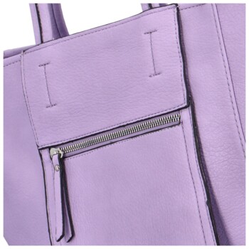 Dámská kabelka přes rameno fialová - Coveri Stérima
