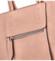 Dámská kabelka přes rameno růžová - Coveri Stérima