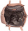 Dámská kabelka přes rameno růžová - Coveri Stérima