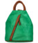 Dámský batoh zelený - Coveri Sixtus