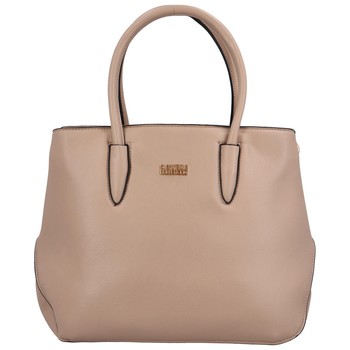 Dámská kabelka do ruky taupe - Coveri Patri