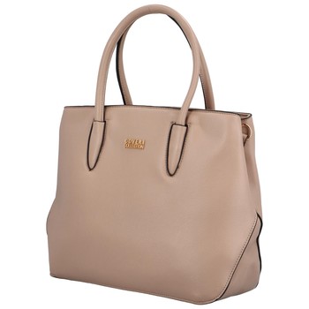 Dámská kabelka do ruky taupe - Coveri Patri