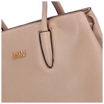 Dámská kabelka do ruky taupe - Coveri Patri
