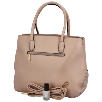 Dámská kabelka do ruky taupe - Coveri Patri
