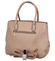 Dámská kabelka do ruky taupe - Coveri Patri