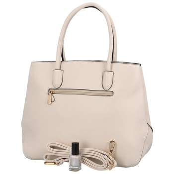 Dámská kabelka do ruky světle béžová - Coveri Patri