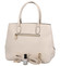 Dámská kabelka do ruky světle béžová - Coveri Patri