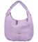 Dámská kabelka přes rameno fialová - Coveri Orena