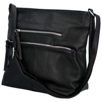 Dámská crossbody kabelka černá - Herisson Emiana