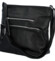 Dámská crossbody kabelka černá - Herisson Emiana