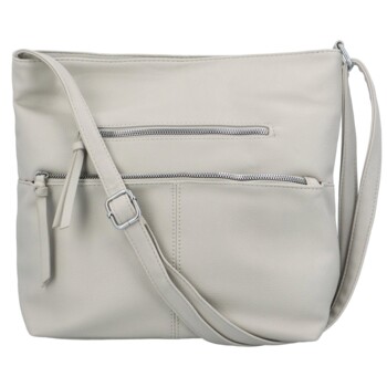 Dámská crossbody kabelka šedá - Herisson Emiana