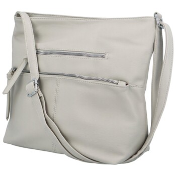 Dámská crossbody kabelka šedá - Herisson Emiana