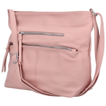Dámská crossbody kabelka růžová - Herisson Emiana