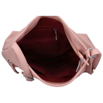 Dámská crossbody kabelka růžová - Herisson Emiana