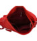 Dámská crossbody kabelka červená - Herisson Emiana