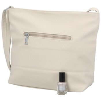 Dámská crossbody kabelka béžová - Herisson Oleana