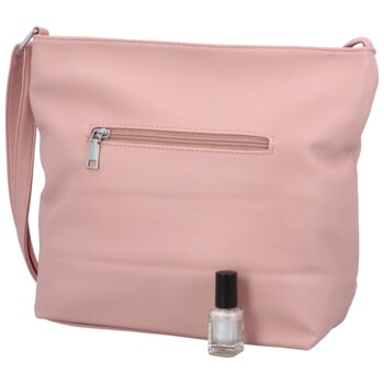 Dámská crossbody kabelka růžová - Herisson Oleana