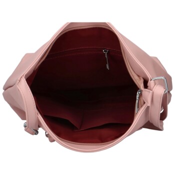 Dámská crossbody kabelka růžová - Herisson Oleana
