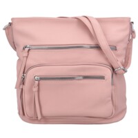 Dámská crossbody kabelka růžová - Herisson Famari