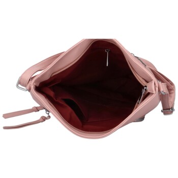 Dámská crossbody kabelka růžová - Herisson Famari