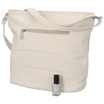 Dámská crossbody kabelka béžová - Herisson Famari