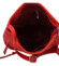 Dámská crossbody kabelka červená - Herisson Wambana