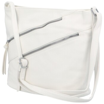 Dámská crossbody kabelka bílá - Herisson Wambana