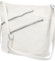 Dámská crossbody kabelka bílá - Herisson Wambana