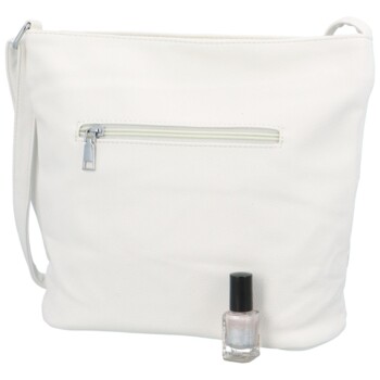 Dámská crossbody kabelka bílá - Herisson Wambana