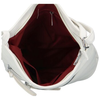 Dámská crossbody kabelka bílá - Herisson Wambana
