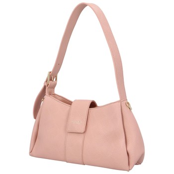 Dámska kabelka cez rameno růžová - DIANA & CO Olilika 