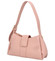 Dámska kabelka cez rameno růžová - DIANA & CO Olilika 