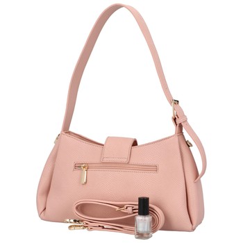 Dámska kabelka cez rameno růžová - DIANA & CO Olilika 