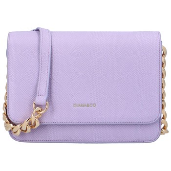 Dámská crossbody kabelka světle fialová - DIANA & CO Berefy Snake