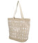 Látková plážová taška béžová - Delami Biulgi 4