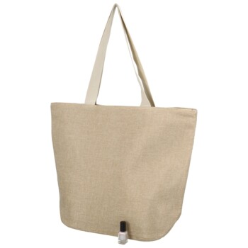 Látková plážová taška béžová - Delami Biulgi 4