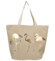 Látková plážová taška béžová - Delami Biulgi 2